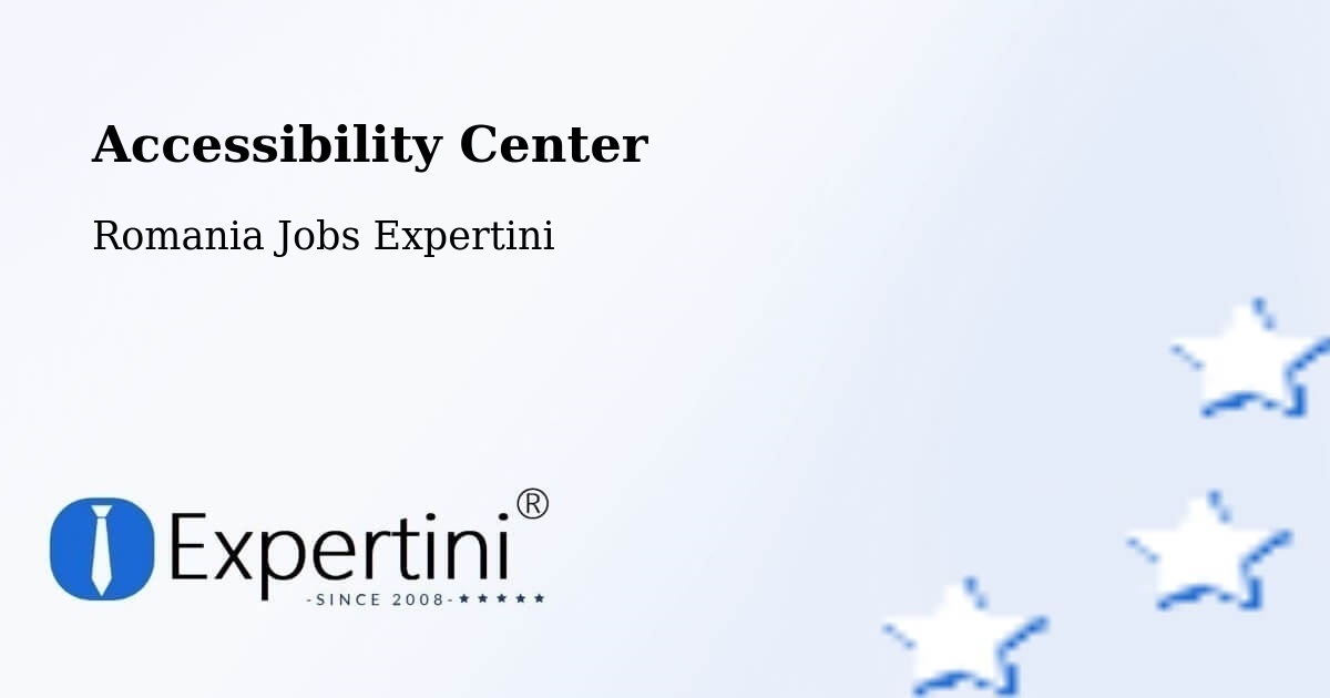 Accessibility Statement – Logig - Romania Jobs Expertini