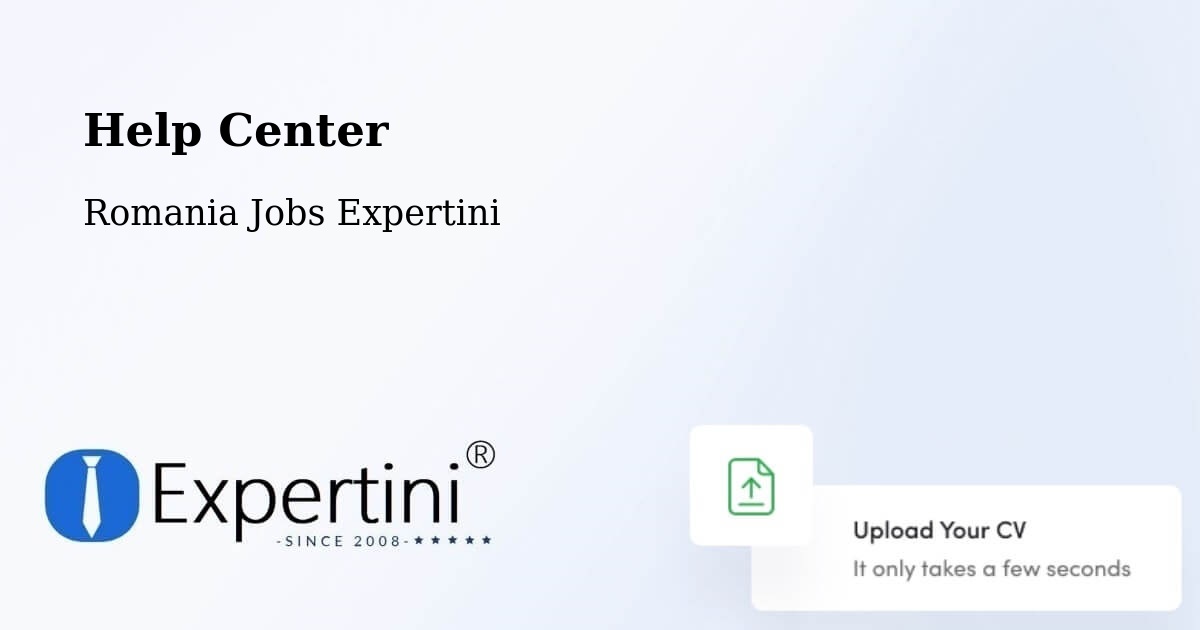 Help Center – Logig - Romania Jobs Expertini