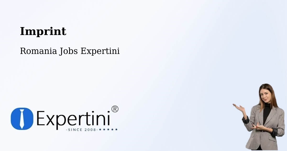 Imprint – Logig - Romania Jobs Expertini