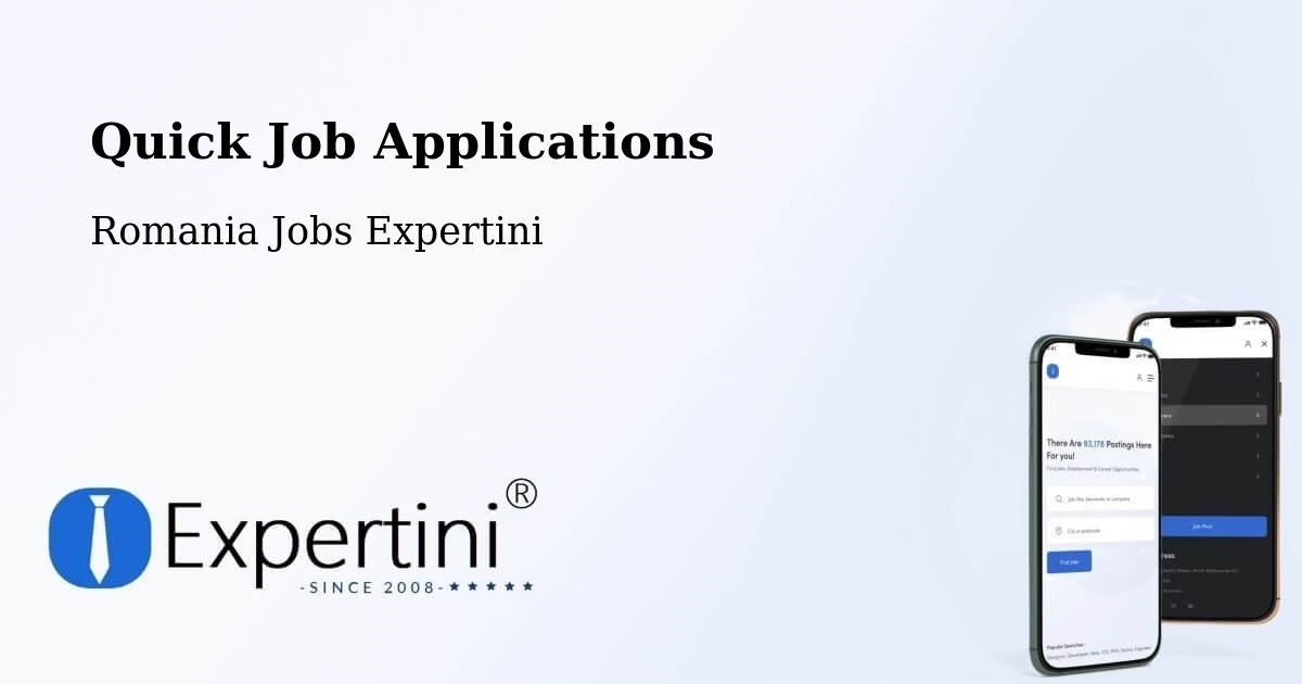 Quick Apply Feature – Logig - Romania Jobs Expertini